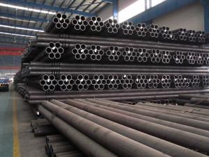 Steel pipe for carbon seamless ,ST35-ST52, cnbm