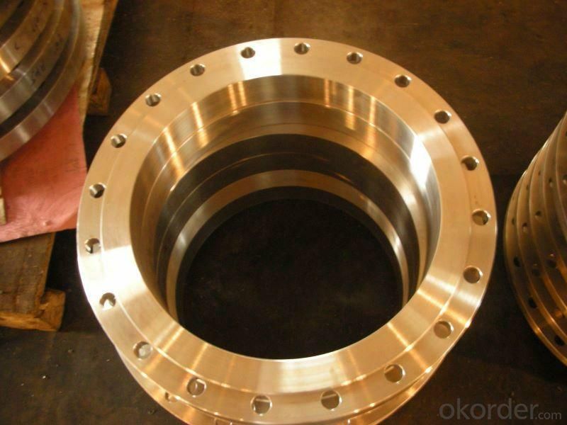 Steel Flange Stainle Steel Backing Ring Flange/din 2633 Wn Stainless on Hot Sale