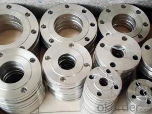 Steel Flange Stainle Steel Backing Ring Flange/din 2633 Wn Stainless Made in China on Hot Sale System 1