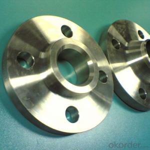 Steel Flange Stainle Steel Backing Ring Flange/din 2633 Wn Stainless Made in China