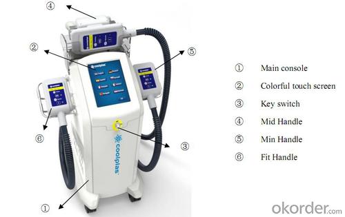 China best cryolipolysis machine / slimming equipment price System 1