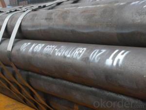 Steel pipe for carbon seamless ,APIJ55, CNBM System 1
