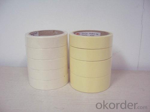 Low Tack Masking Tape with Pile Includes Packaging Tape in Various Colors System 1