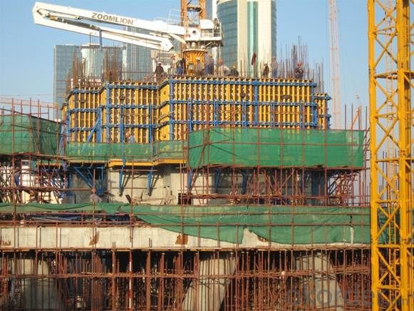 Timer Beam Formwork with Easy Operation and Economical Efficiency