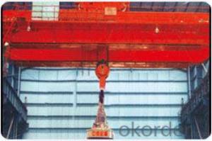Steel Scrap Lifting Electromagnet Overhead Crane