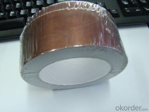 Red Double Sided Reflective Aluminum Foil Tape - Ali-Foil Adhesive Tape DS FSK Tapes System 1