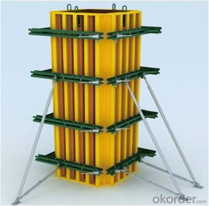 Timer Beam Formwork with Easy Operation and Economical Efficiency
