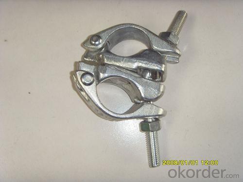 Scaffolding Accessories forged Swivel coupler System 1