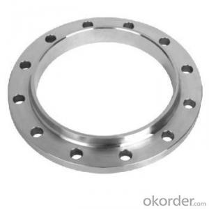 Steel Flange Stainle Steel Backing Ring Flange/din 263 Wn Stainless with Good Quality