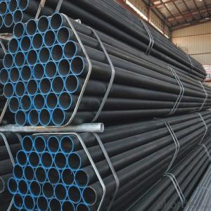 Steel pipe for carbon seamless ,ST35-ST52, cnbm System 1