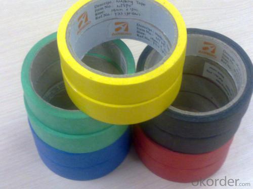 Custom Poly Packaging Tape - Masking Tape in Various Colors and Sizes Bottom Low Price System 1