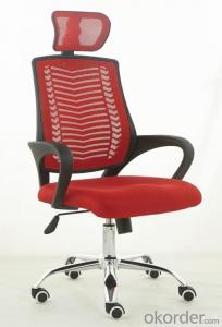 Office Chair mesh fabric for chair with Low Price Red 250