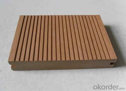 Anti-UV Waterproof Co-extrusion plastic imitation wood Passed CE System 1