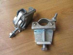Scaffolding Coupler Steel Galvanized Forged Fixed Beam Coupler 48.3