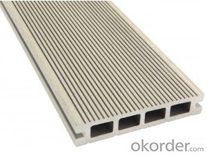 WPC Decking,crack-resistant outdoor co-extrusion Decking Board