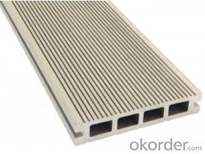 WPC Decking,crack-resistant outdoor co-extrusion Decking Board System 1