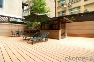 WPC, cost-effective outdoor non-fading wood plastic composite