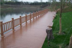 Outdoor Plastic Vinyl Decking Boards high cost-effective System 1