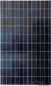 Poly Solar Modules with Competitive Price