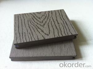 WOOD PLASTIC COMPOSITE, high quality rosewood co extruded wpc decking