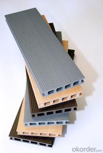 WPC, Engineered Flooring Outdoor Wood Plastic Composite WPC Decking