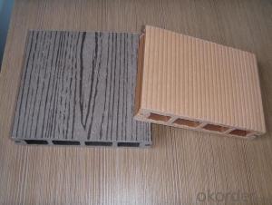 Anti-UV Waterproof Co-extrusion Plastic Wood Veneer Sheet Passed CE
