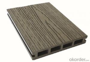 Brand New Most popular plastic wood plank passed CE