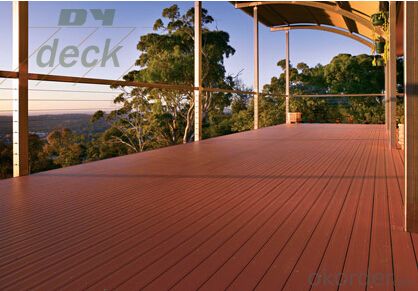Composite timber decking Eco-freindly and waterproof