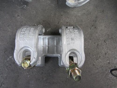 Galvanized Forged Double Sleeve Coupler 48.3 System 1