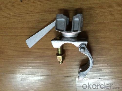 Galvanized Forged Swivel Coupler with Casting Steel Wedge Head System 1