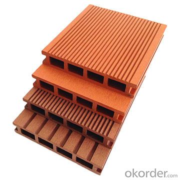 recycled material waterproof tongue and groove composite decking