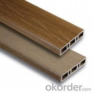 High Quality WPC Co-extrusion Composite Decking Past CE