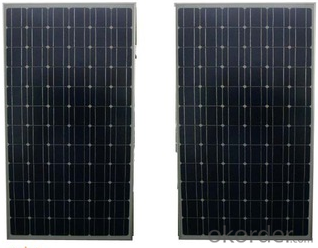 China 300W Poly Solar Panel with TUV IEC certificate