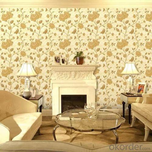 3D Wallpaper Hot Sale PVC Stone Beautiful wallpaper System 1