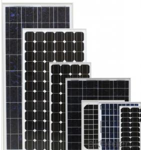 Pane Solar 50w 75w 80w 100w 200w 300w Factory Solar Panel Price