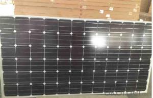 Monocrystalline Solar Panels  from CNBM with Competitive Price