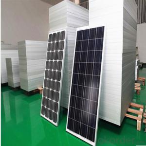 China 300W Poly Solar Panel with TUV IEC certificate