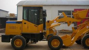 Wheel loader with bucket capacity  of 1.0 m3