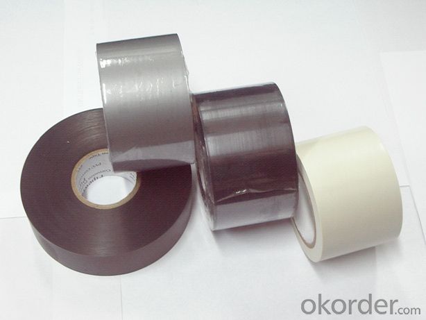 PVC Tape Black Rubber Adhesive Insulating Tape