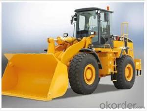 Wheel loader with bucket capacity  of 3.5m3 model number CLG856