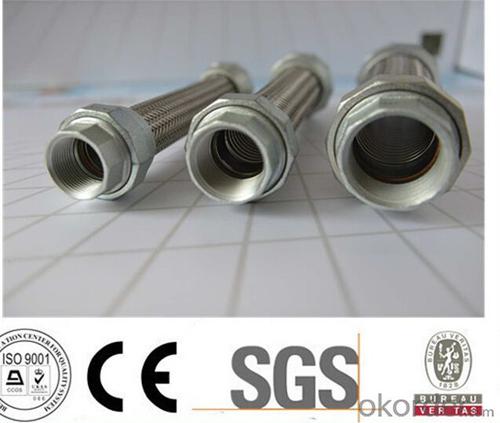 Stainless Steel Braid Hose with 1/2'' Fittings System 1