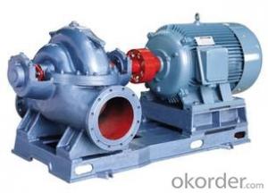 Single Stage Double Suction Split Casing Centrifugal Pump XS Series System 1