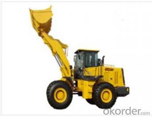 Wheel loader with bucket capacity  of 3.0 m3