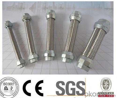 Stainless Steel Braid Hose with Inside Fittings System 1
