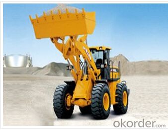 Wheel loader with bucket capacity  of 2.7 m3