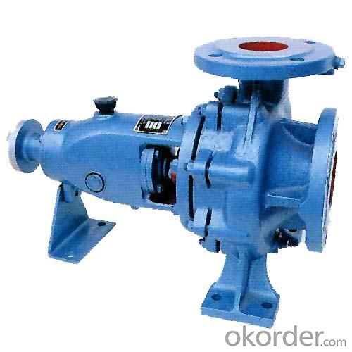Single Stage End Suction Centrifugal Pump XA Series