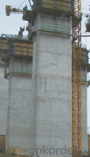 CB-240 of Cantilever Formwork in Chinese  Construction Market