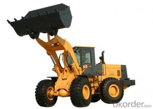 Wheel loader with bucket capacity  of 4.2 m3 model number 980