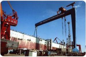 Ship Building Gantry Crane