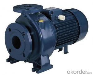 Single Stage Horizontal Centrifugal Pump ISW Series System 1